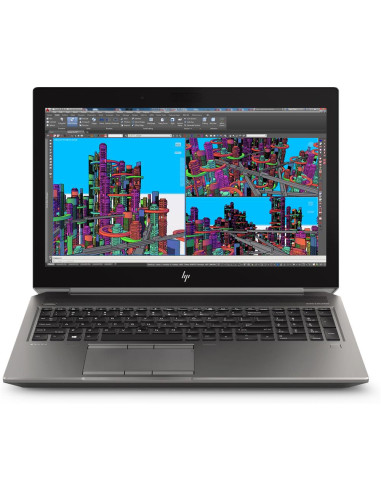 HP Zbook 15 G5 - I7 8750H