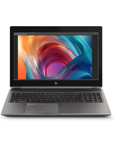HP Zbook 15 G6 - I7 9850H