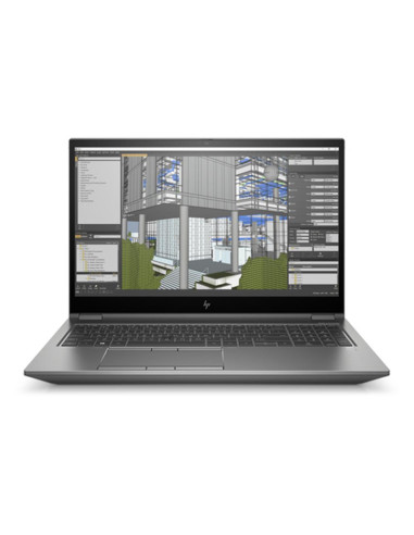 HP Zbook FURY 15 G7 - I7 10850H