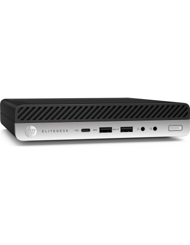 HP Elitedesk 705 G5 Mini - Ryzen 5 AMD pro 3400G