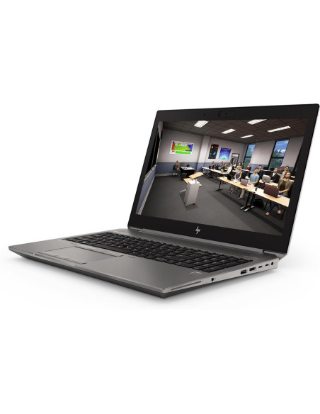 HP Zbook 15 G6 - I7 9850H