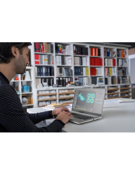 HP Zbook Fury 15 G7 - I5 10400H 2,9 GHZ