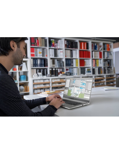 HP Zbook Fury 15 G7 - I5 10400H 2,9 GHZ