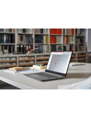 HP Zbook Fury 15 G7 - I5 10400H 2,9 GHZ