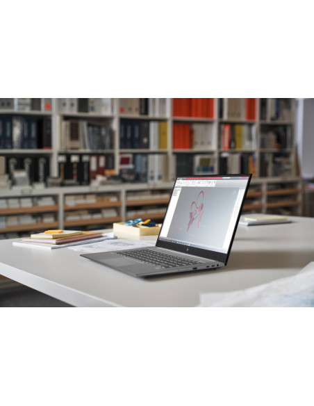 HP Zbook Fury 15 G7 - I5 10400H 2,9 GHZ
