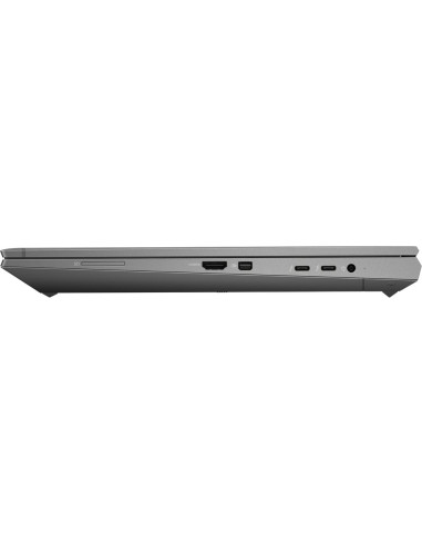 HP Zbook Fury 15 G7 - I7 10750H 2,6 GHZ