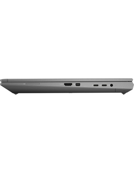 HP Zbook Fury 15 G7 - I7 10750H 2,6 GHZ