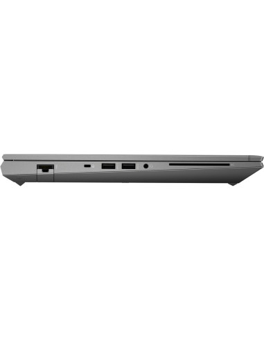 HP Zbook Fury 15 G7 - I7 10750H 2,6 GHZ