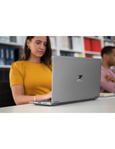 HP Zbook Fury 15 G7 - I7 10750H 2,6 GHZ
