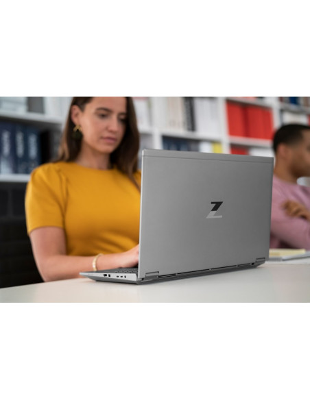 HP Zbook Fury 15 G7 - I7 10750H 2,6 GHZ