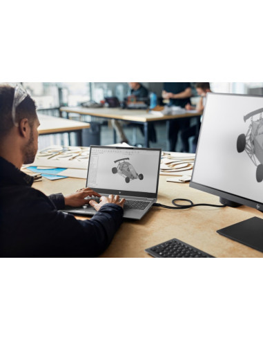 HP Zbook Fury 15 G7 - I7 10750H 2,6 GHZ