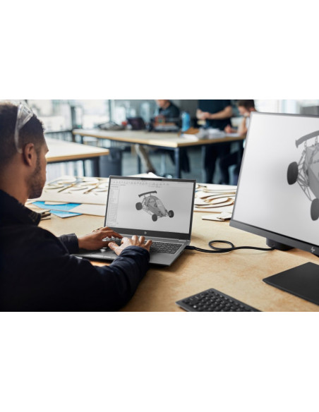 HP Zbook Fury 15 G7 - I7 10750H 2,6 GHZ
