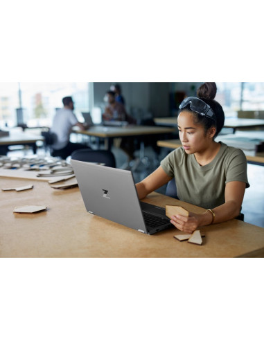 HP Zbook Fury 15 G7 - I7 10750H 2,6 GHZ