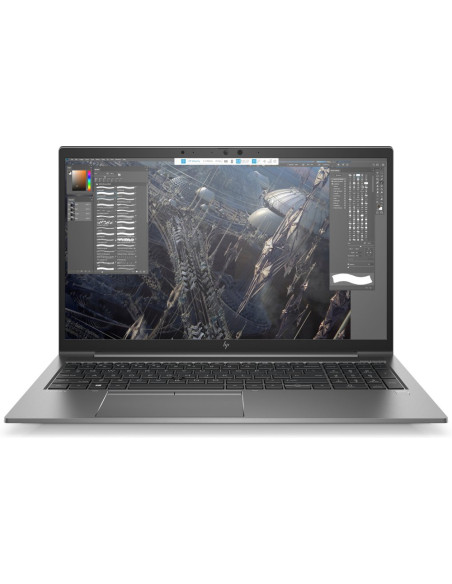 HP Zbook Fury 15 G7 - I7 10510U 1,8 GHZ
