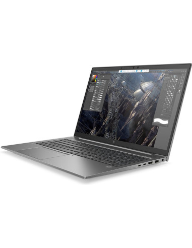 HP Zbook Fury 15 G7 - I7 10510U 1,8 GHZ