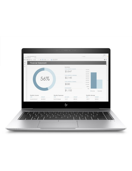 HP Elitebook X360 1030 G3 Tactile - I5 8350U 1,7 GHZ