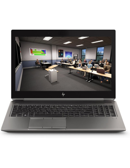 HP Zbook 15 G6 - I7 9750H 2,6 GHZ