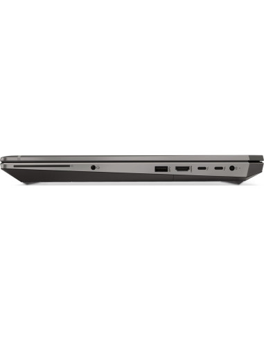 HP Zbook 15 G6 - I7 9750H 2,6 GHZ