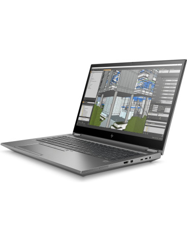 HP Zbook Fury 15 G7 - I7 10850H 2,7 GHZ