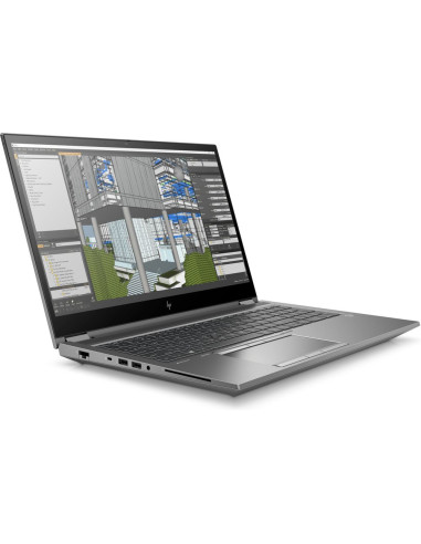 HP Zbook Fury 15 G7 - I7 10850H 2,7 GHZ