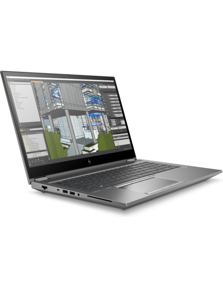HP Zbook Fury 15 G7 - I7 10850H 2,7 GHZ