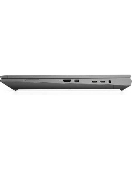HP Zbook Fury 15 G7 - I7 10850H 2,7 GHZ