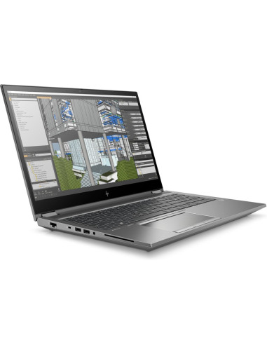 HP Zbook Fury 15 G8 - I7 11850H 2,5 GHZ