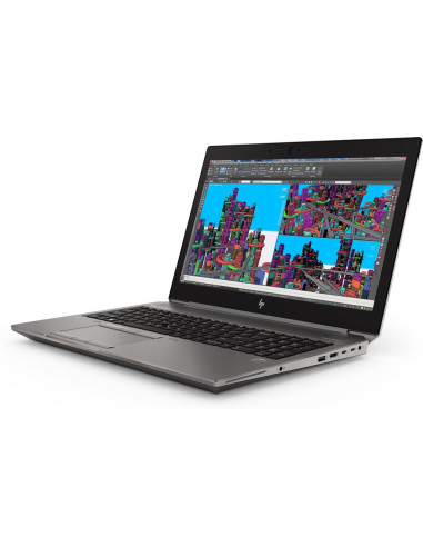 HP Zbook 15 G5 - I7 88502H 2,6 GHZ
