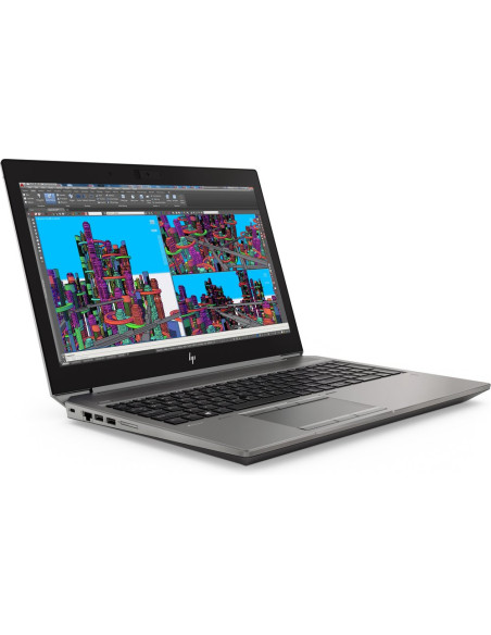 HP Zbook 15 G5 - I7 88502H 2,6 GHZ