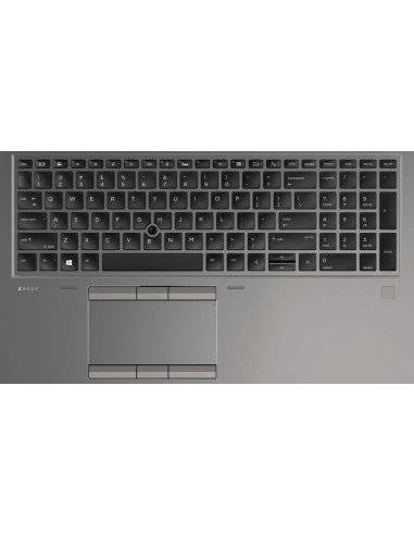 HP Zbook 15 G5 - I7 88502H 2,6 GHZ