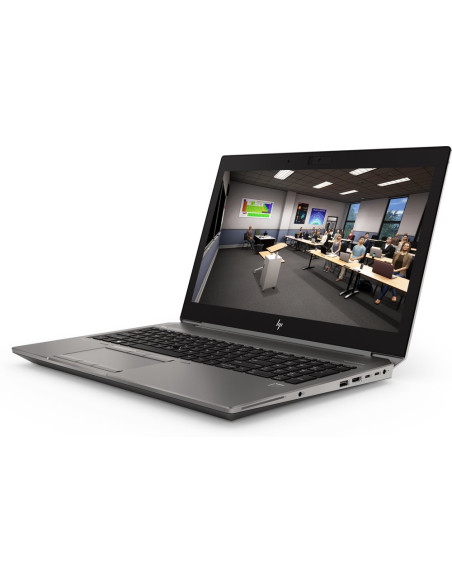 HP Zbook 15 G6 - I7 98502H 2,6 GHZ