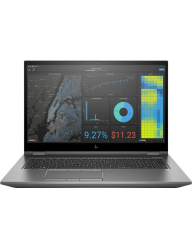 HP Zbook Fury 17 G7 - I7 10750U 2,6 GHZ