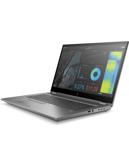 HP Zbook Fury 17 G7 - I7 10750U 2,6 GHZ