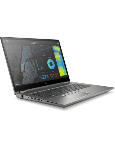 HP Zbook Fury 17 G7 - I7 10750U 2,6 GHZ