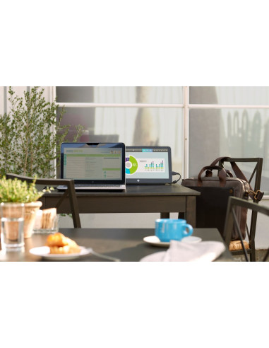 HP Elitebook 820 G3 - I5 6300U 2,4 GHZ