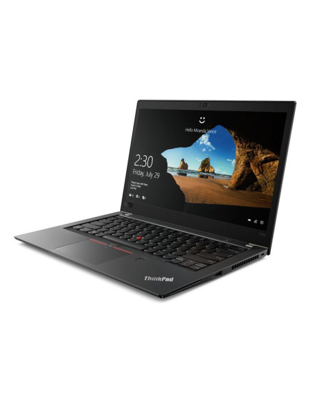 Lenovo ThinkPad T480s Ordinateur portable 35,6 cm (14") DDR4-SDRAM SSD Noir