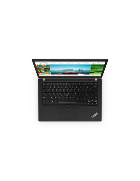 Lenovo ThinkPad T480s Ordinateur portable 35,6 cm (14") DDR4-SDRAM SSD Noir