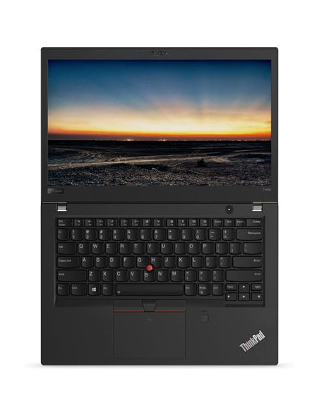 Lenovo ThinkPad T480s Ordinateur portable 35,6 cm (14") DDR4-SDRAM SSD Noir