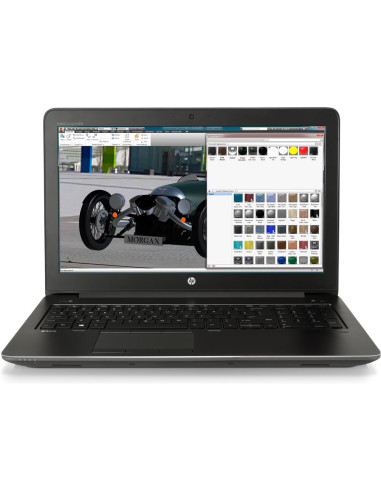 HP ZBook 15 G4 - I7 7820HQ