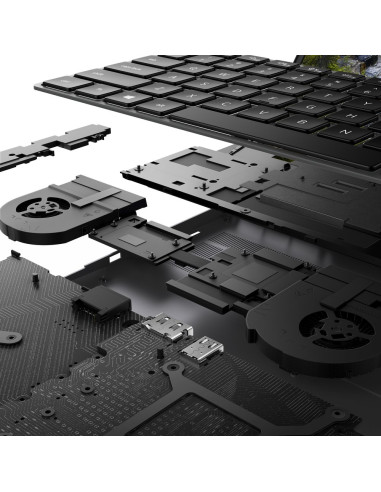 DELL Precision 7750 - I7 10875H 2,3 GHZ