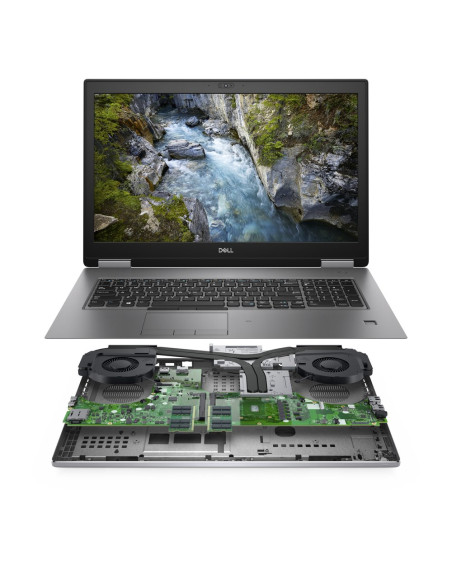 DELL Precision 7740 - I7 9750H 2,6 GHZ