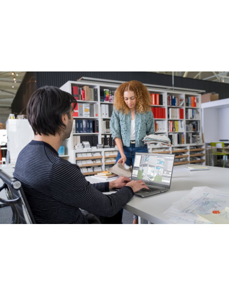 HP ZbookFury 15 G7 - I5 10400H 2,9 GHZ