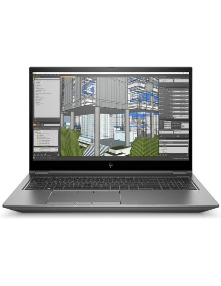 HP ZbookFury 15 G7 - I7 10750H 2,6 GHZ