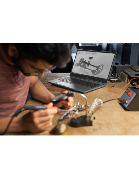 HP ZbookFury 15 G7 - I7 10750H 2,6 GHZ