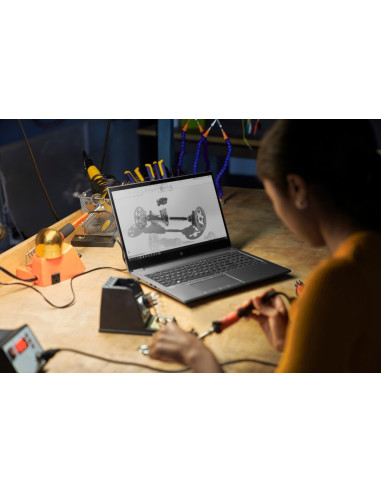 HP ZbookFury 15 G7 - I7 10750H 2,6 GHZ