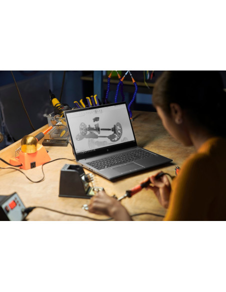 HP ZbookFury 15 G7 - I7 10750H 2,6 GHZ