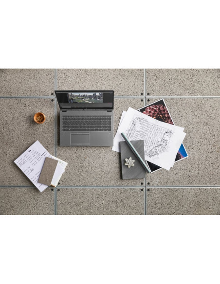 HP ZbookFury 15 G7 - I7 10750H 2,6 GHZ