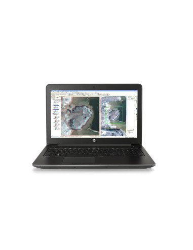 HP ZBOOK 15 G3 - E3 XEON 1505M V5